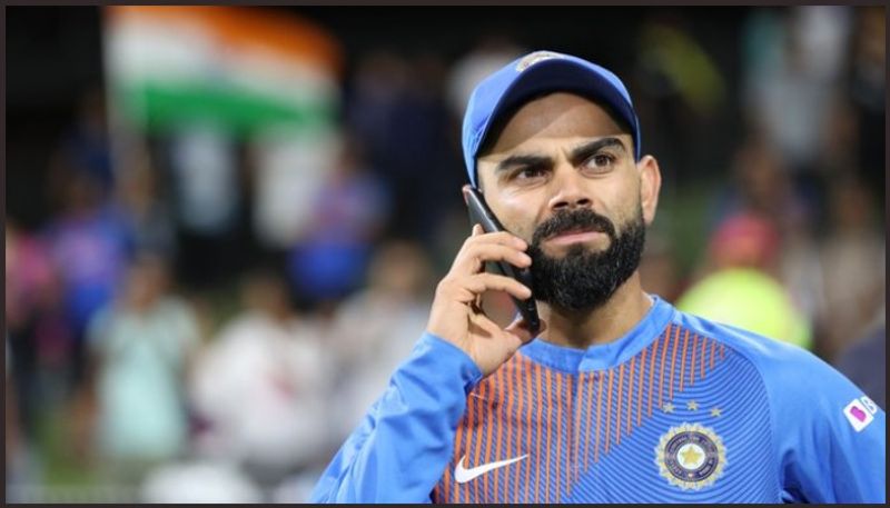 Virat Kohli Using iQoo 5G Phone Already