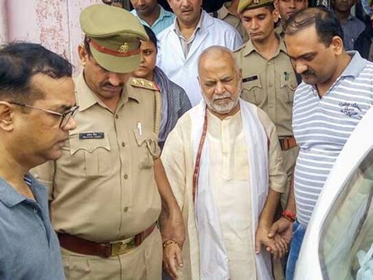 High Court on Monday granted bail to former BJP leader Swami Chinmayanand