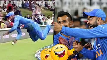 India vs New Zealand T20I series: Winners see the funny side