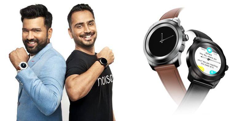 noisefit brand launches fusion with smart mechanical hands soon in india