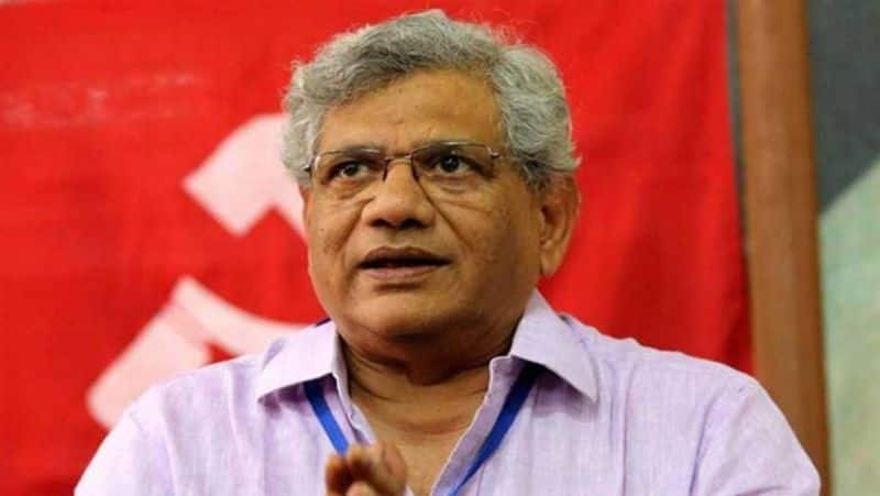 sitaram yechury says thanks to kerala people