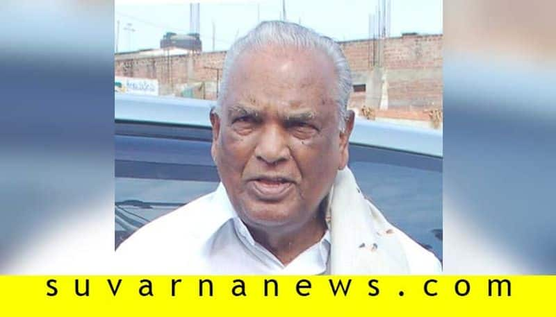 former minister D manjunath Passes away In Bengaluru