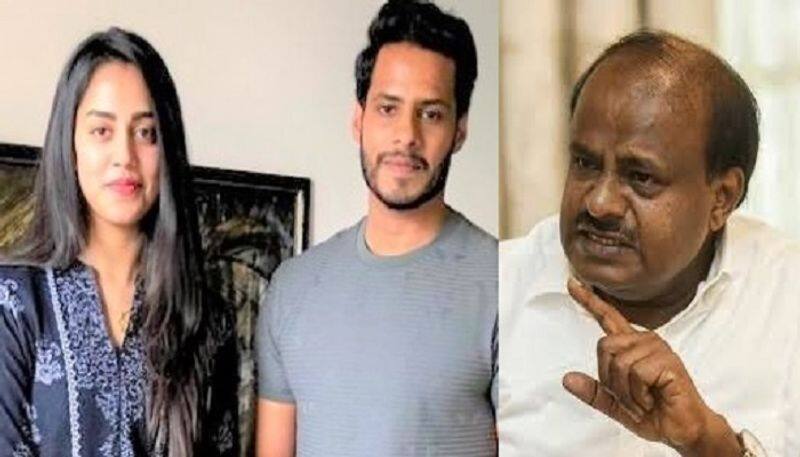 HD Kumaraswamy reveals Nikhil-Revati Marriage Date And Place