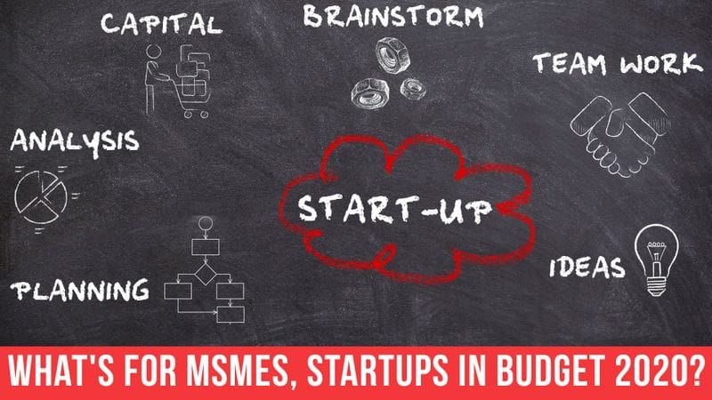 From Tax Relief for Startups to App-based Invoice Financing Loans for MSMEs; Key Highlights of Budget 2020