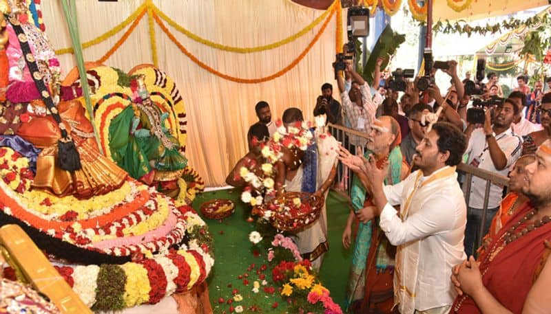 AP CM YS Jagan to attend annual ceremony of Sri Sarada Peetham in Visakhapatnam