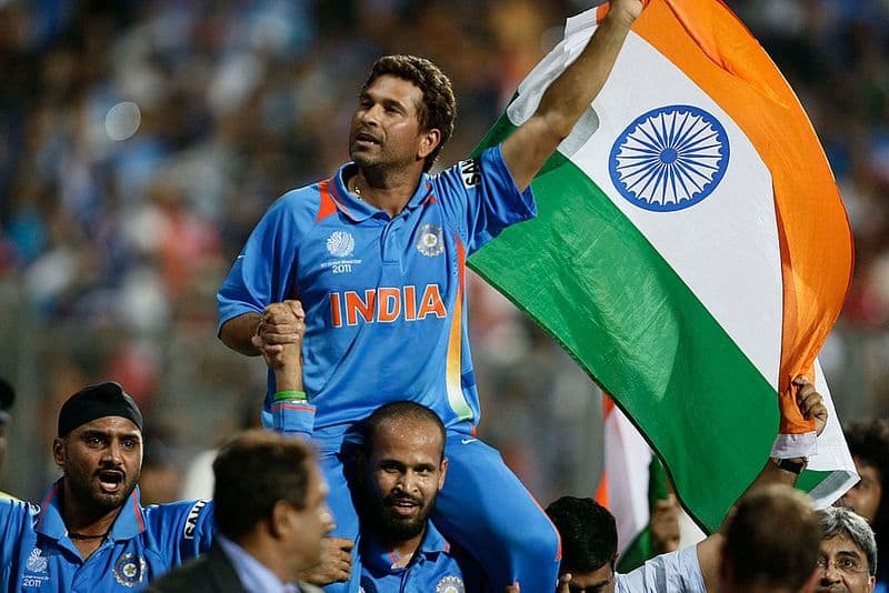 sachin tendulkar under sourav ganguly and ms dhoni in odi world cups saa