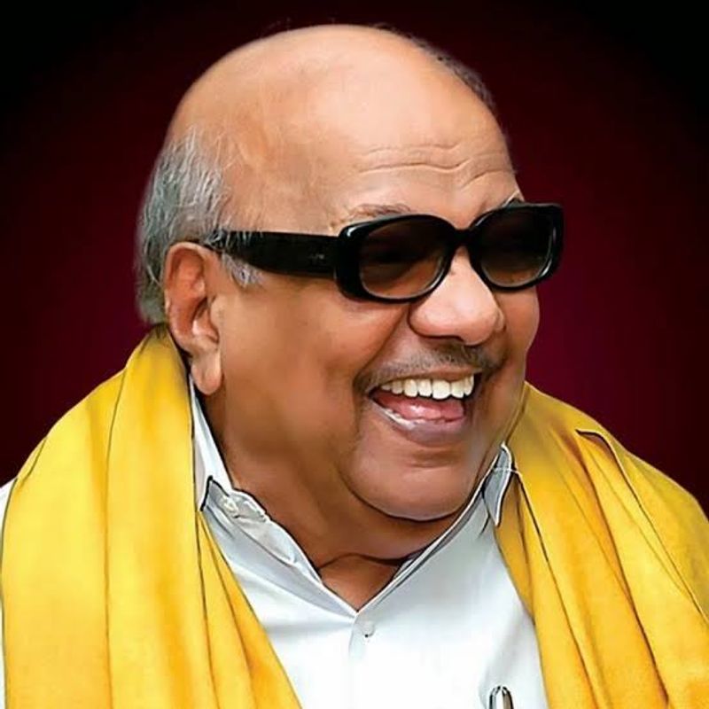 Today is the 99th birthday of the former DMK leader and former Tamil Nadu Chief Minister Karunanidhi