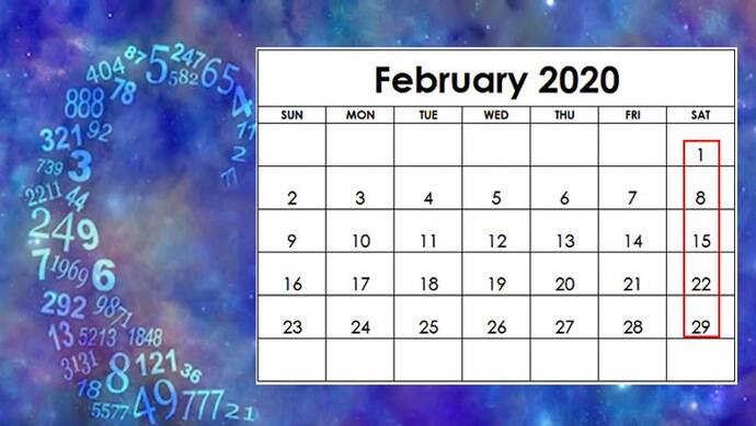 न्यूमरोलॉजी: 29 दिन की फरवरी में आ रहे हैं 5 शनिवार, 1992 में भी बना था ऐसा संयोग