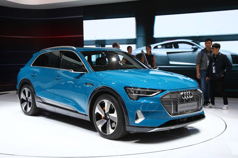 Audi India opens bookings for its all electric SUV Audi e tron ckm