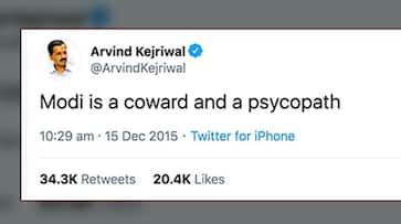 No, Arvind Kejriwal isnt a saint He had once called PM Modi coward and psychopath