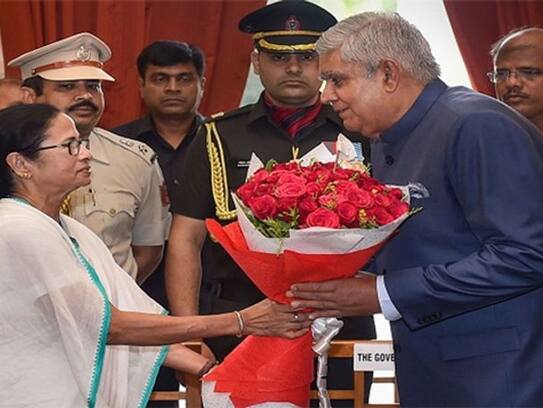 The battle between Mamta and Dhankhar started between Corona