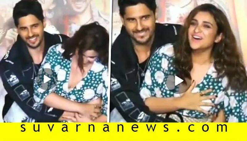 Parineeti Chopra Feel UNCOMF0RTABLE When Sidharth Malhotra Raised her viral Video