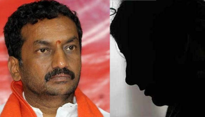 radharamani sensational comments on bjp leader raghunandan rao sexual allegations