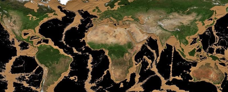 Incredible NASA Simulation Reveals How Earth Would Look if The Oceans Drained Away