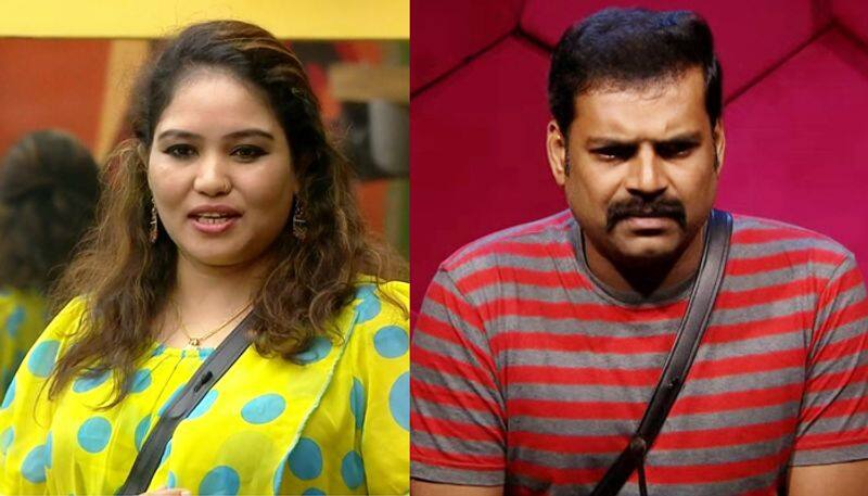 pradeeps reasen for nominating daya achu in bigg boss 2