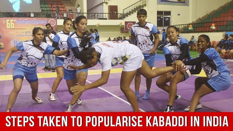 Government of India Takes Various Initiatives to Popularise Kabaddi