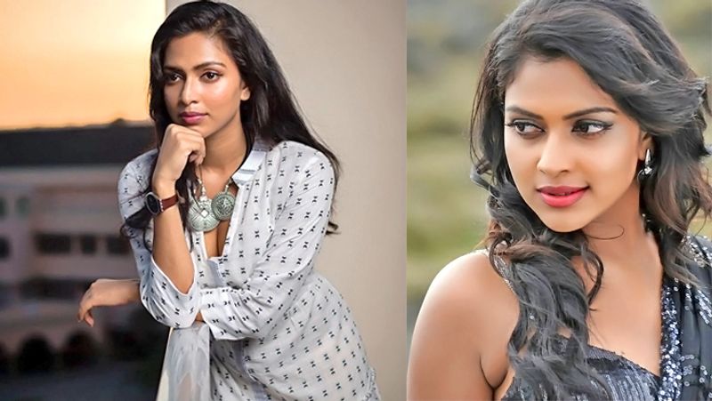 Netizens Slams Amala Paul Hot Dress Photo Shoot