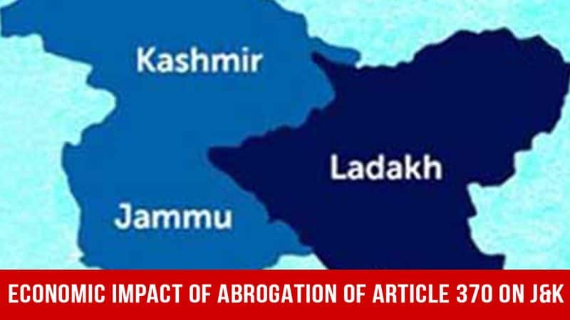 How The Economy of Jammu and Kashmir Changed after Abrogation of Article 370