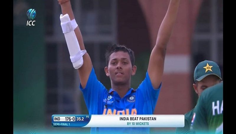 India-beat-pakistan-to-qualify-for-final-of-icc-u19-cwc-2020-in-10-wicket-victory