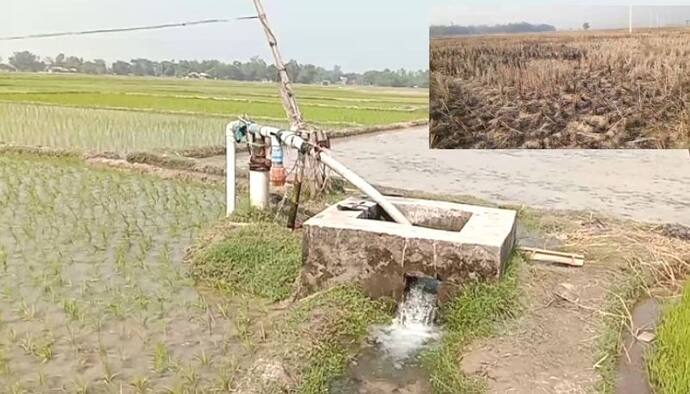 ব্লক সভাপতি পরিবর্তন হতেই ফের গোষ্ঠীকোন্দল  কেশপুরে, তৃণমূলের চাষিদের জমিতে জল বন্ধ