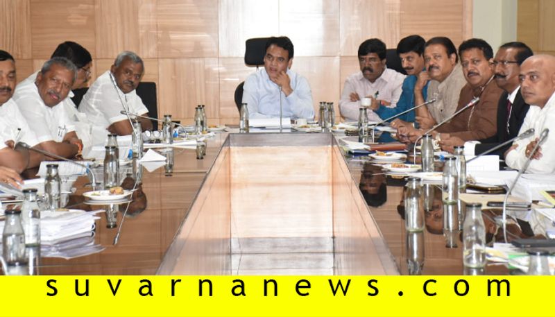 plans discussed for development of bangalore in Pre Budget meeting