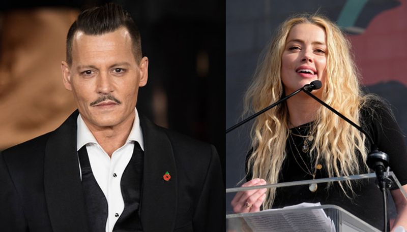 Actress Amber Heard admits she hit former husband Johnny Depp and threw pots and pans