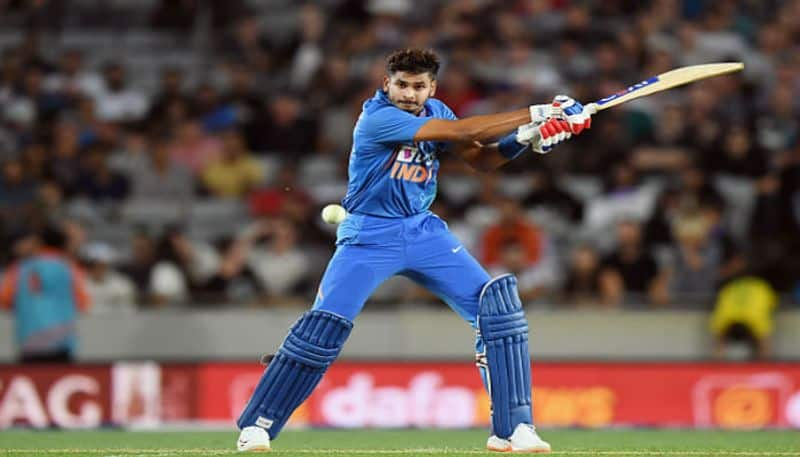 Shreyas iyer cleared Team India middle order  struggle