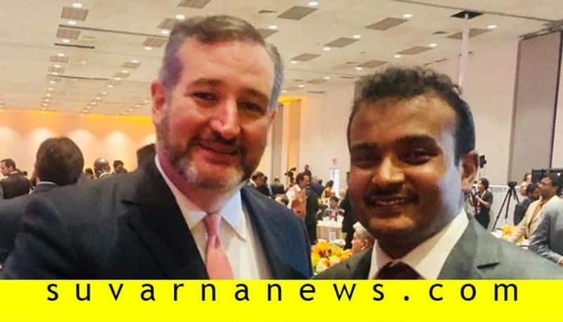 Sathish Nanjappa Elected As President Of United States India Association