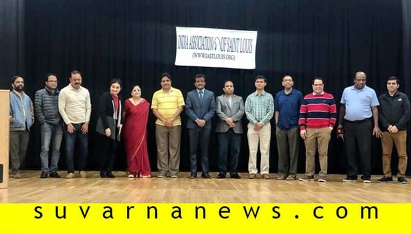 Sathish Nanjappa Elected As President Of United States India Association