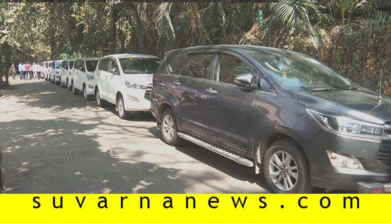 Karnataka govt alerts Car To New ministers before oath