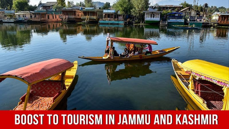 7 Projects Worth Rs. 594 Crores Sanctioned To Promote Tourism in Jammu & Kashmir