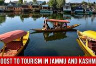 7 Projects Worth Rs. 594 Crores Sanctioned To Promote Tourism in Jammu & Kashmir