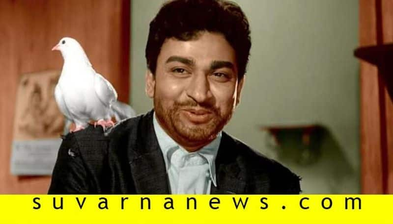 Cine Shivashankar tributes to Dr Rajkumar on actors 92nd birth anniversary vcs