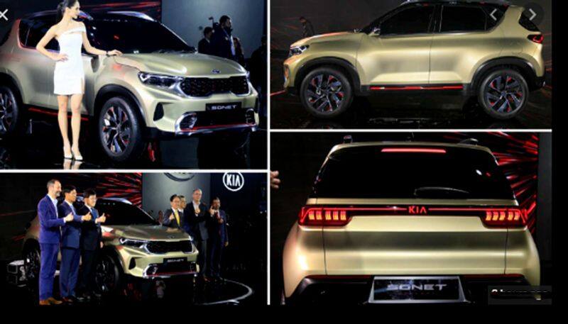 Made in India Kia sonet suv car will be exported to 70 countries across the world