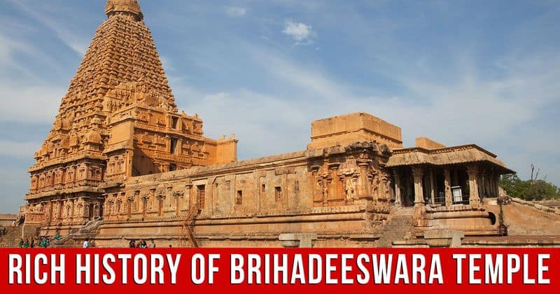 brihadeeswarar big temple thanjavur kumbabishekam history cholas