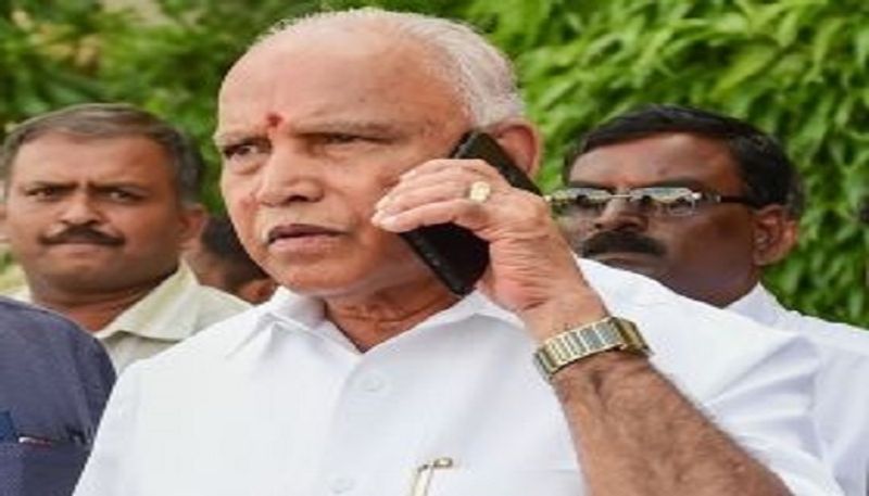 BS Yediyurappa Phone Calls To MLAs For take Minister oath