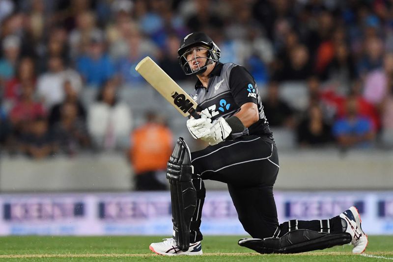 Ross taylor 50 pulse score create new record against Team India