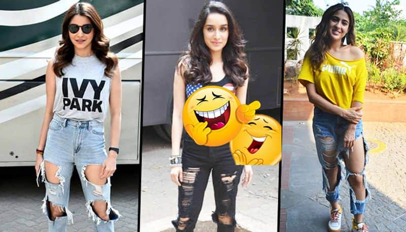 Bollywood actors in torn jeans: Fashion statement or social cause?