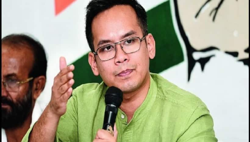 PM Modi busy toppling Maha govt: Congress  MP Gaurav Gogoi over Assam floods