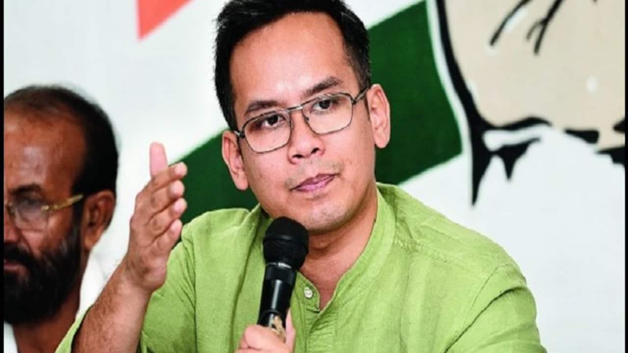 PM Modi busy toppling Maha govt: Congress  MP Gaurav Gogoi over Assam floods