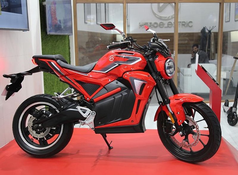 Hero AE-47 electric bike unveiled in Auto expo 2020 New delhi