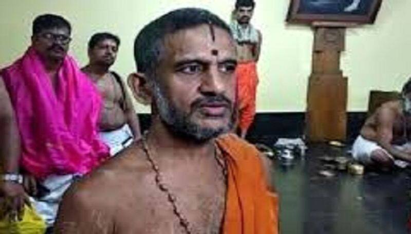 udupi pejawar mutt vishwaprasanna teertha Shree appoints To Ayodhya Ram Temple Trust Member