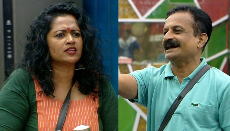 manju pathrose burst out at rejith kumar in bigg boss 2