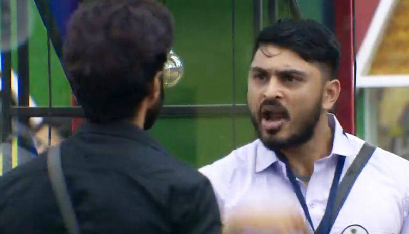 clash between pavan gino thomas and sujo mathew in bigg boss 2