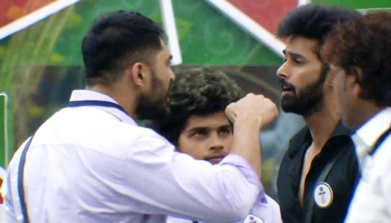 clash between pavan gino thomas and sujo mathew in bigg boss 2