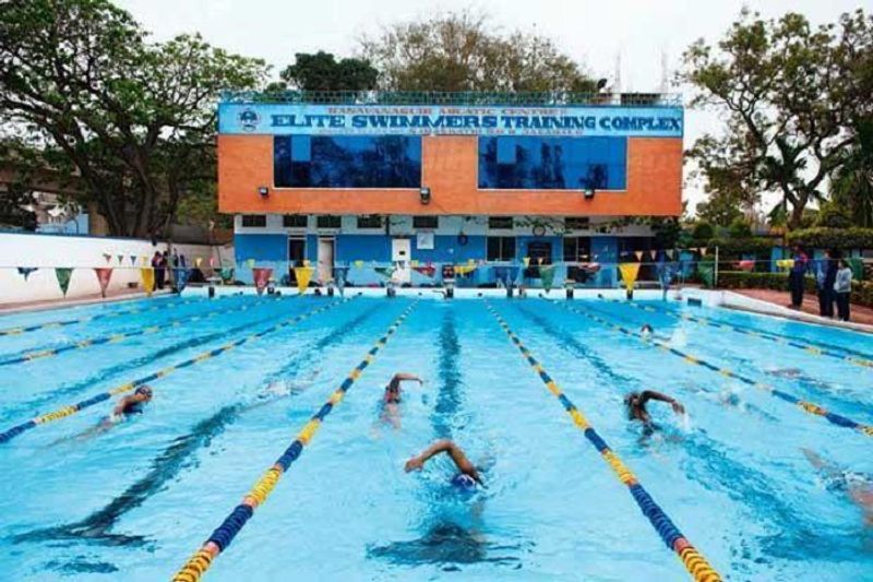 Mini Olympics vidith bags gold medal in swimming