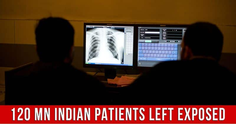 120 Million Indian Patients' Details Available On Internet For Free