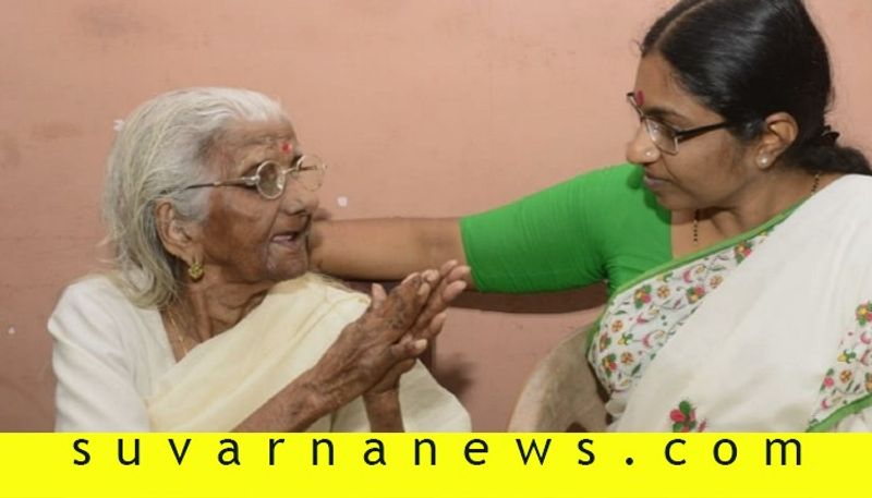 105 Year Old Kerala Woman Bageerathi Amma Clears 4th Standard Exam Scores 74 5Percent