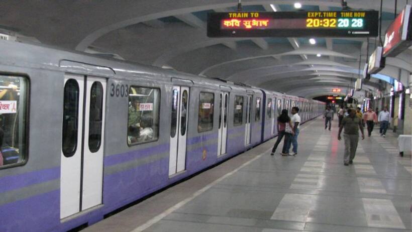 कोलकाता को आज मिलेगी नई मेट्रो,पूर्व पश्चिम मेट्रो सेवा है तैयार