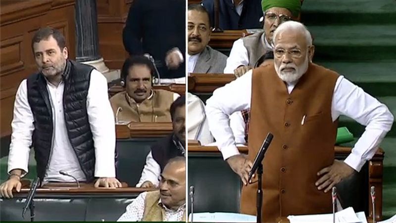 PM Hits Out opposition In Parliament Saying Gandhiji May Be Trailer For You